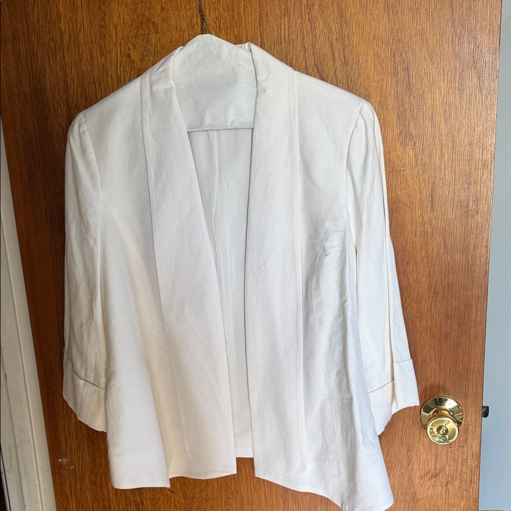 Kasper Women's White Blazer